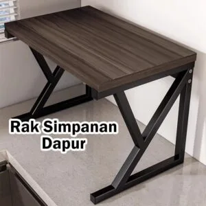 Rak Microwave Berbilang Tingkat Multifungsi Untuk Perasa & Ketuhar