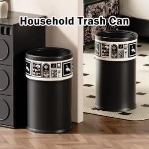 Tong Sampah Rumah Tangga Kapasiti Besar Premium Baru Untuk Dapur Bilik Air Tandas Ruang Tamu Bilik Tidur Pejabat