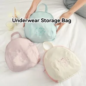 Beg Simpanan Pakaian Dalam Travel Portable Penyusun Coli Stoking Bra Lingerie Pouch Baru