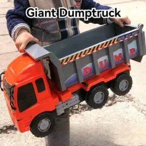 Trak Mainan Saiz Besar Model Kenderaan Kejuruteraan Dump Truck Untuk Budak Lelaki