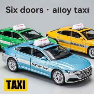 Mainan Teksi Aloi Simulasi Realistik