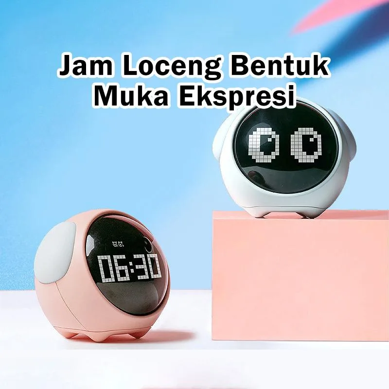 Jam Loceng Ekspresi Pelbagai Guna Elektrik, Jam Lampu Kanak-Kanak & Jam Loceng Pelajar