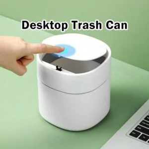 Tong Sampah Mini Desktop Kreatif Untuk Ruang Tamu Bilik Tidur Meja Solek