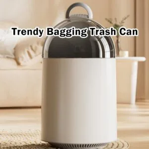 Tong Sampah Rumah Sedutan Tekanan Udara Untuk Tandas Bilik Tidur Dapur Bilik Air