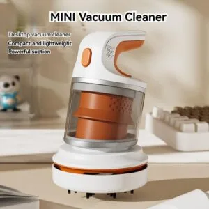 Beg Vakum Desktop Mini Terlaris USB Boleh Cas Kuat Pelbagai Fungsi Alat Pembersih Pejabat Kecil