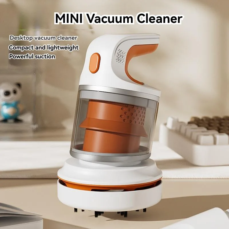 Beg Vakum Desktop Mini Terlaris USB Boleh Cas Kuat Pelbagai Fungsi Alat Pembersih Pejabat Kecil
