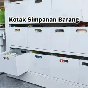 Rak Buku Gaya Jepun Kotak Penyimpanan Buku Sudut Tegak Untuk Rumah Organizer Pakaian