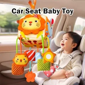 Mainan Gantung Kerusi Kereta & Stroller Loceng Penenang Bayi