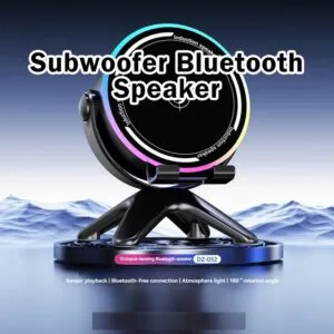 Speaker Bluetooth Bass Kuat Untuk Kereta Luar Desktop Mini Rumah Mudah Alih