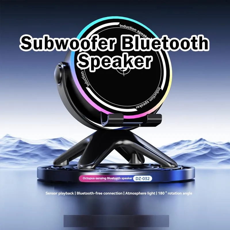Speaker Bluetooth Bass Kuat Untuk Kereta Luar Desktop Mini Rumah Mudah Alih