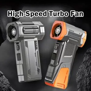 Peminjam Turbo Baharu Lampu Perkhemahan Luar 130K RPM Pegang Tangan Tiup Debu Penyedut