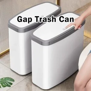Tong Sampah Tekan Mewah Ringan Untuk Rumah Khas Tandas Bilik Air Ruang Sempit Ruang Tamu Dapur Berpenutup