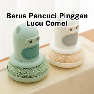 Berus Periuk Kartun Tekan Automatik Cair Pembersih Dapur Serbaguna Tidak Mudah Rosak