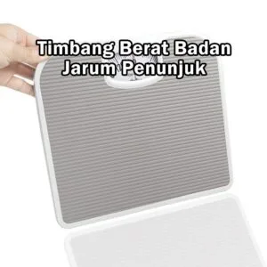 Penimbang Badan Digital, Skala Berat Elektronik Pintar dengan Ketepatan Tinggi untuk Kegunaan Rumah