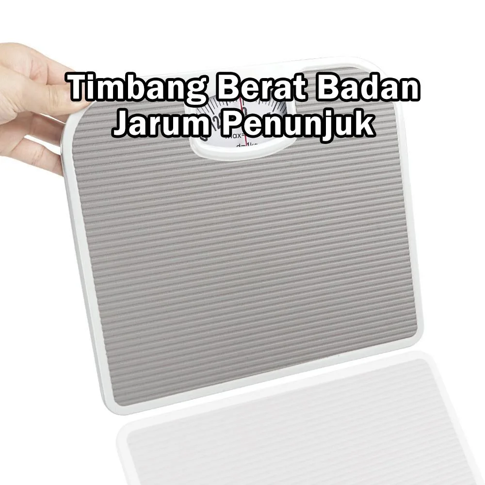 Penimbang Badan Digital, Skala Berat Elektronik Pintar dengan Ketepatan Tinggi untuk Kegunaan Rumah