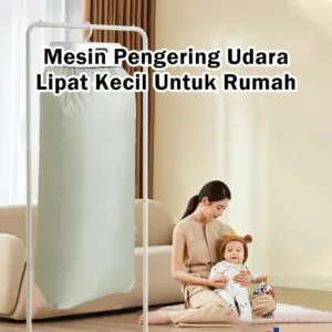 Mesin Pengering Pakaian Bayi Lipat Portable Mini – Pengering Baju Praktis untuk Rumah & Perjalanan