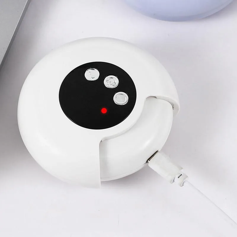Pemotong Kuku Elektrik Automatik dengan Lampu LED, Alat Penjagaan Kuku untuk Warga Emas & Bayi
