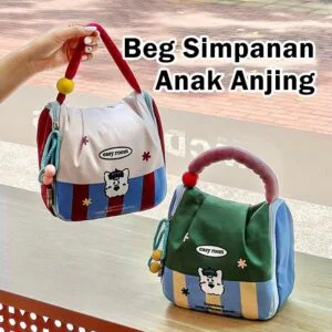 Beg Ibu Pegang Tangan Ringan Organizer Lampin dan Botol Untuk Aktiviti Bayi