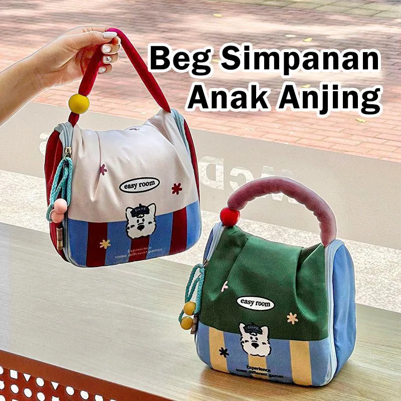 Beg Ibu Pegang Tangan Ringan Organizer Lampin dan Botol Untuk Aktiviti Bayi