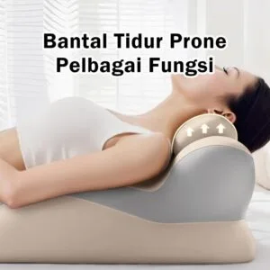 Bantal Sokongan Tidur Posisi Muka Pelbagai Fungsi Bantal Melegakan Tulang Belakang & Pinggang untuk Rehat