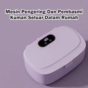 Sterilizer Pengering Pakaian Dalam Kapasiti Besar Pintar Mesin Disinfeksi UV untuk Bayi dan Keluarga