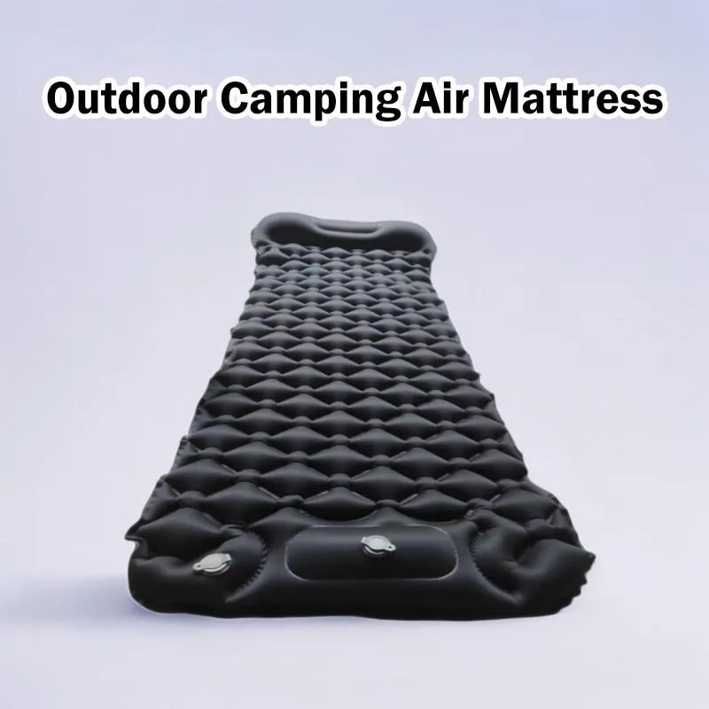 Thickened Moisture-proof Foldable Inflatable Mattress for Outdoor Camping & Sports Tilam Angin