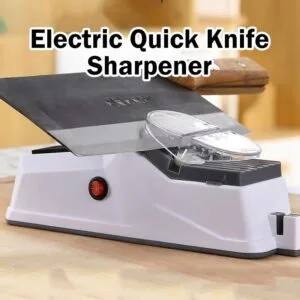 Multifunctional Electric Knife Sharpener For Household Kitchen Kitchen Blade Grinding Tool Pengasah Pisau