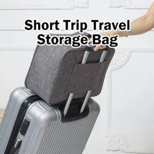 Travel Bag Trolley Sleeve Large Capacity Portable Luggage Organizer Clothing Storage Beg Travel Jinjing