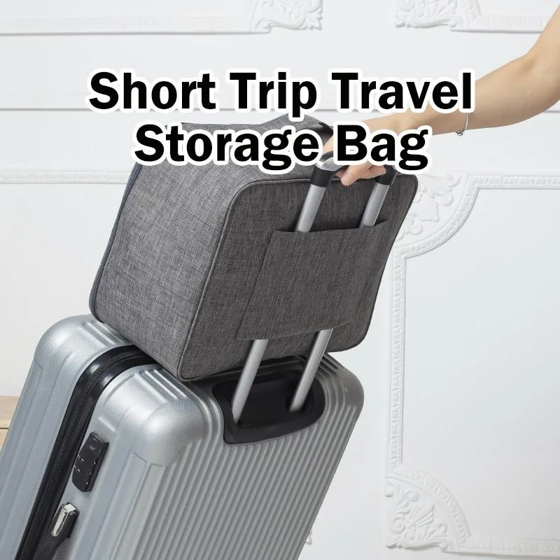 Travel Bag Trolley Sleeve Large Capacity Portable Luggage Organizer Clothing Storage Beg Travel Jinjing