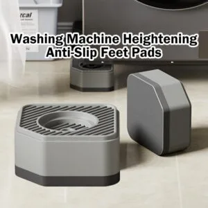 Universal Anti-Vibration Pads for Refrigerator Washing Machine Height Increasing Pad Kaki Mesin Basuh
