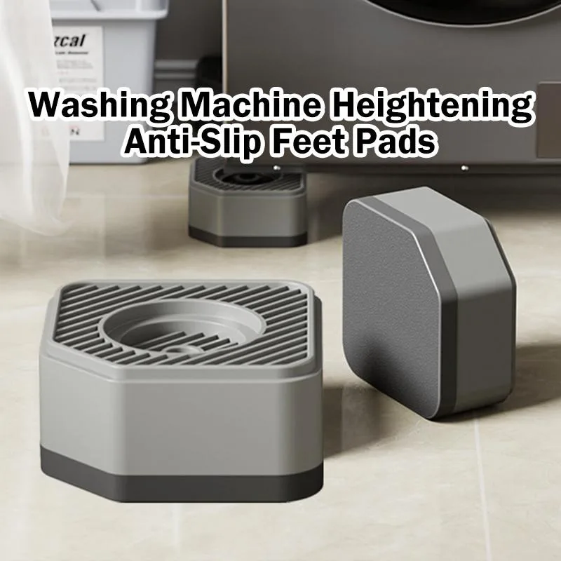 Universal Anti-Vibration Pads for Refrigerator Washing Machine Height Increasing Pad Kaki Mesin Basuh