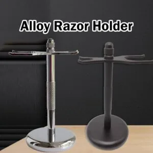 Zinc Alloy Shaver Holder Razor Storage Rack Organizer