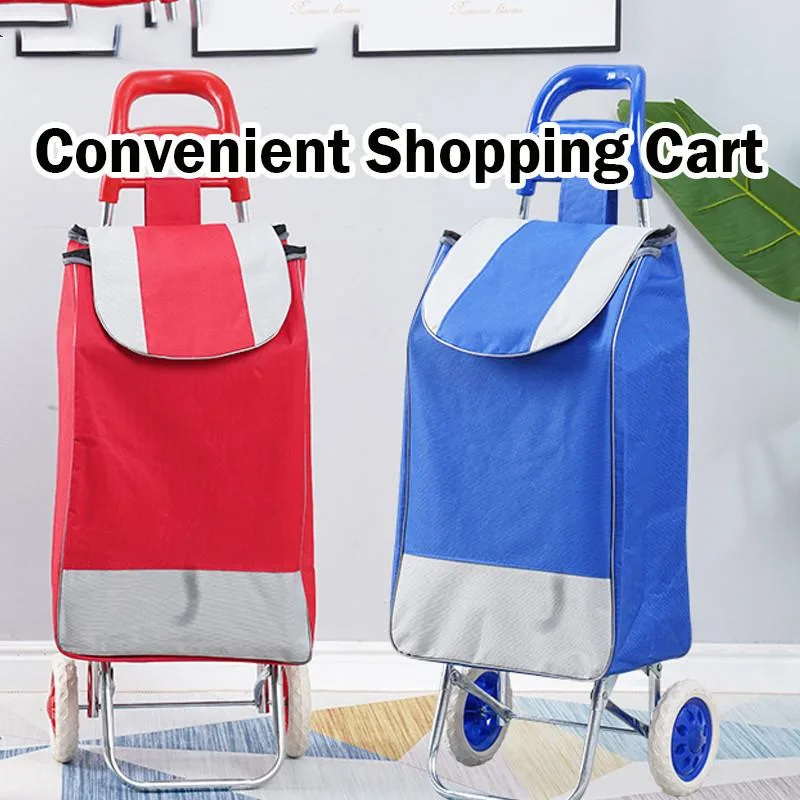Foldable Portable Stair Climbing Hand Truck Dolly Cart for Moving Grocery Shopping Home Use Troli Tangga Portable