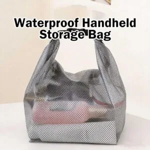 Large Capacity Waterproof Toiletry Bag Travel Cosmetic Makeup Organizer Portable Outdoor Beach Beg Mandi Kalis Air