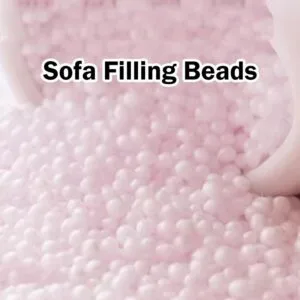 EPP Sofa Beads 3-5mm High Resilient Bean Bag Filler Pellets For Lazy Sofa Pregnancy Pillow Biji Pengisi Sofa