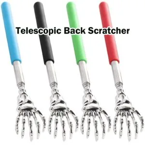 Stainless Steel Telescopic Back Scratcher Pengikis Belakang