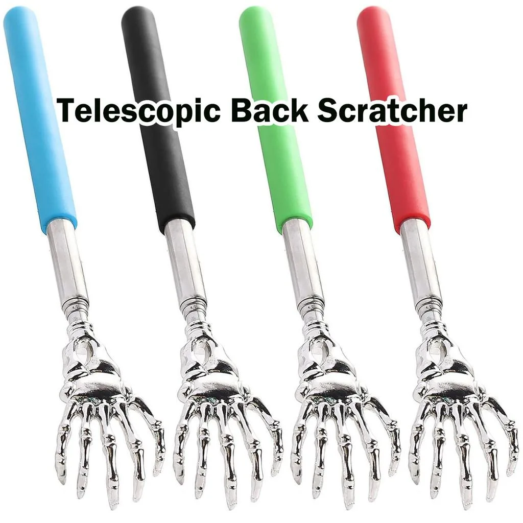 Stainless Steel Telescopic Back Scratcher Pengikis Belakang