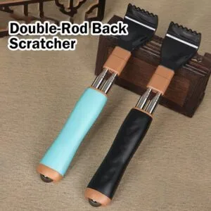 Scratching Tool Back Scratcher Adjustable Stainless Steel Anti-rotation Alat garuk belakang