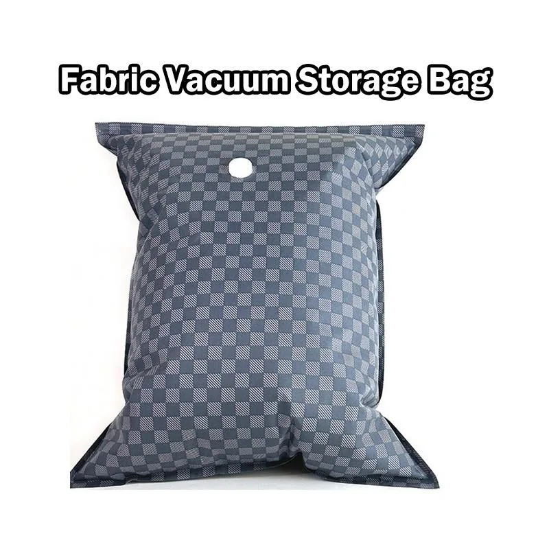 Thickened Wear Resistant Oxford Fabric Vacuum Compression Bag For Outdoor Camping Travel Storage Beg Vakum