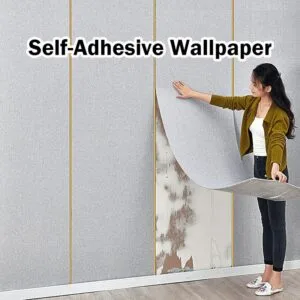 Self Adhesive Wallpaper Peel And Stick Wall Sticker Decorative For Living Room Bedroom Kertas Dinding Pelekat Sendiri
