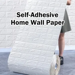 3D Wallpaper Self-adhesive Wall Sticker Wallpaper Pelekat Dinding