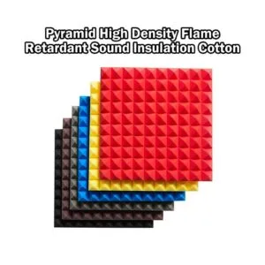 Self Adhesive Acoustic Foam Panels High Density Soundproof Studio Room Busa Kediangan