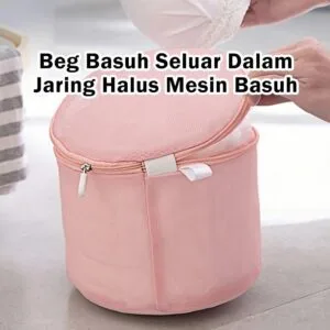 Beg Bra & Pakaian Dalam, Beg Basuh Pelindung Anti-Deformasi untuk Pakaian Halus