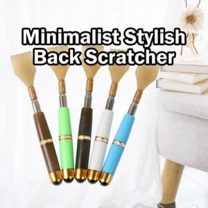Telescopic Magnetic Bead Back Scratcher Multi-Functional Portable Itch Relief Tool Massage Pengikis belakang