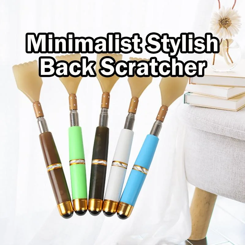 Telescopic Magnetic Bead Back Scratcher Multi-Functional Portable Itch Relief Tool Massage Pengikis belakang