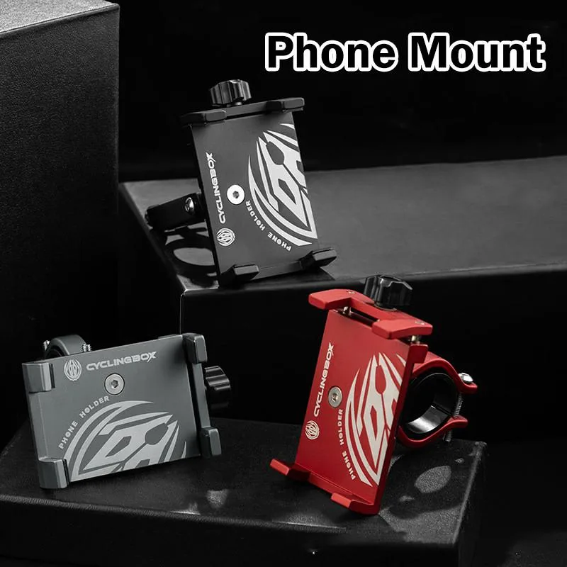 Four Claw Shockproof Anti Drop Portable Phone Navigation Mount For Mountain Bike Bicycle Pemegang Telefon