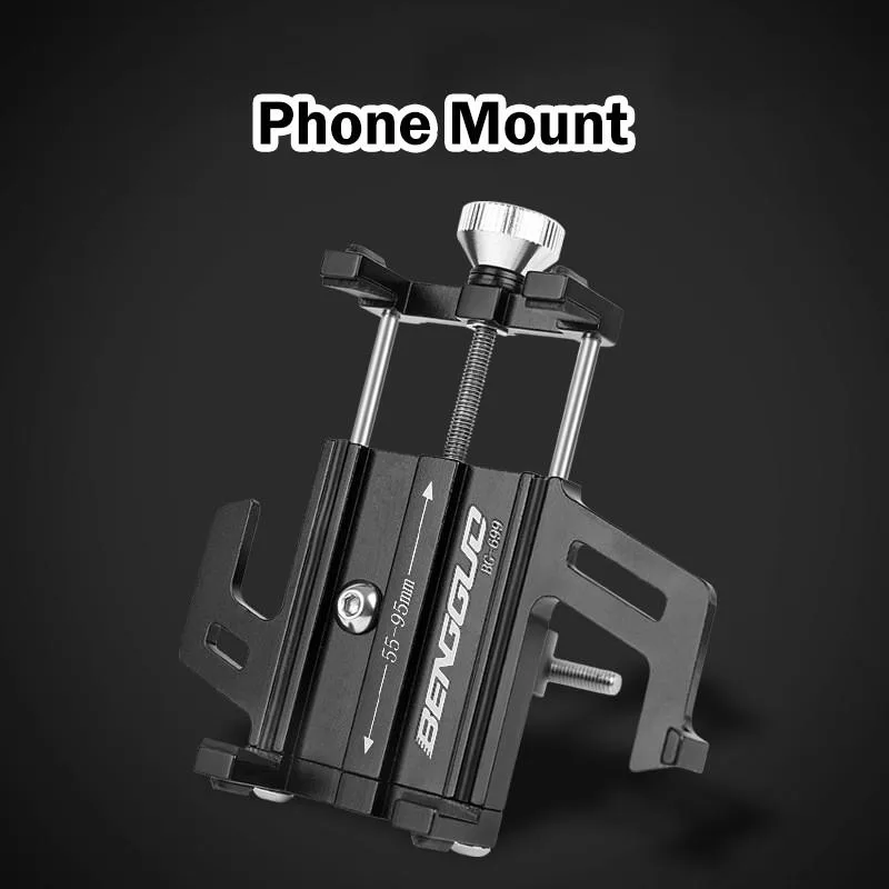 Shockproof Fixed Phone Navigation Mount For Bicycle And Electric Motorcycle Rider Pemegang Telefon