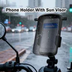 Rider Shockproof Phone Navigation Mount For Electric Motorcycle And Bicycle Pemegang Telefon