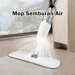 Spray Mop Water Spray Floor Steam Cleaning Rotating Lazy Home Flat Floor Microfiber Mop Refill Mop Semburan