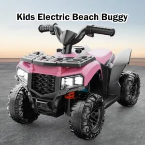Kids Electric Four Wheel Beach Buggy Off Road Ride On Toy Car Kenderaan Pantai Elektrik